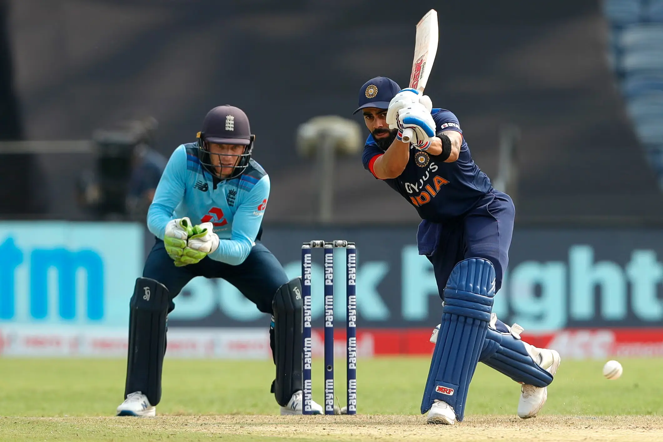 England v India ODI cricket match